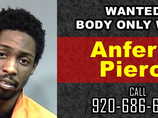 Anferne Pierce, wanted for a body-only warrant.