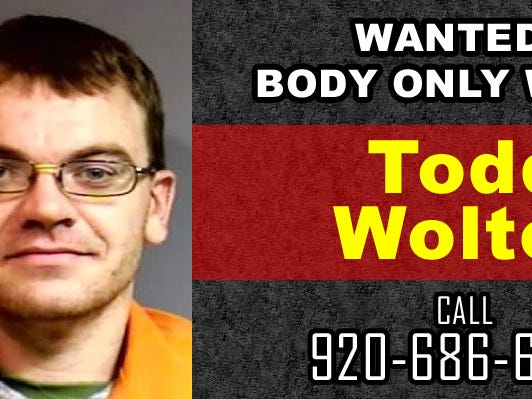 Todd Wolter, wanted for a body-only warrant.