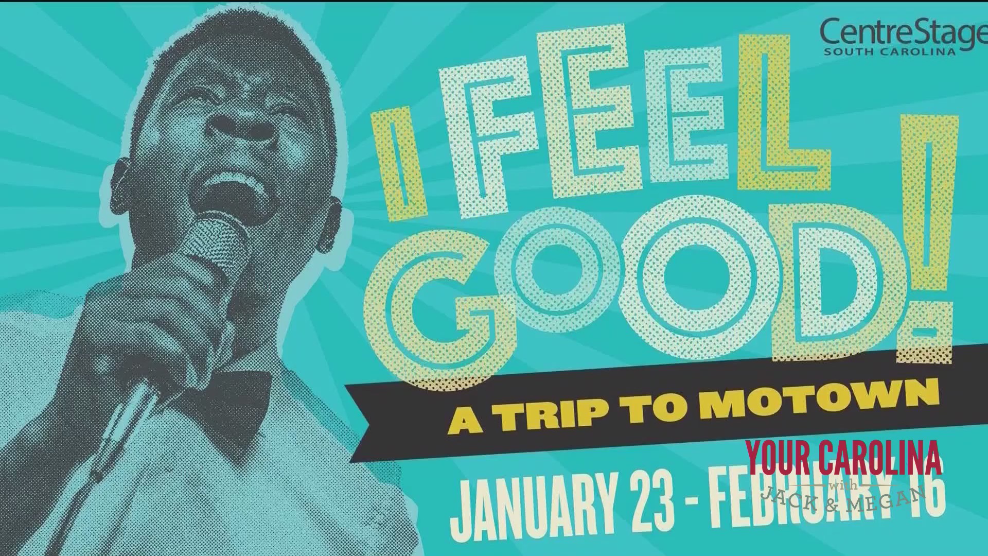 Thumbnail for the video titled "Centre Stage Presents "I Feel Good: A Trip to Motown""