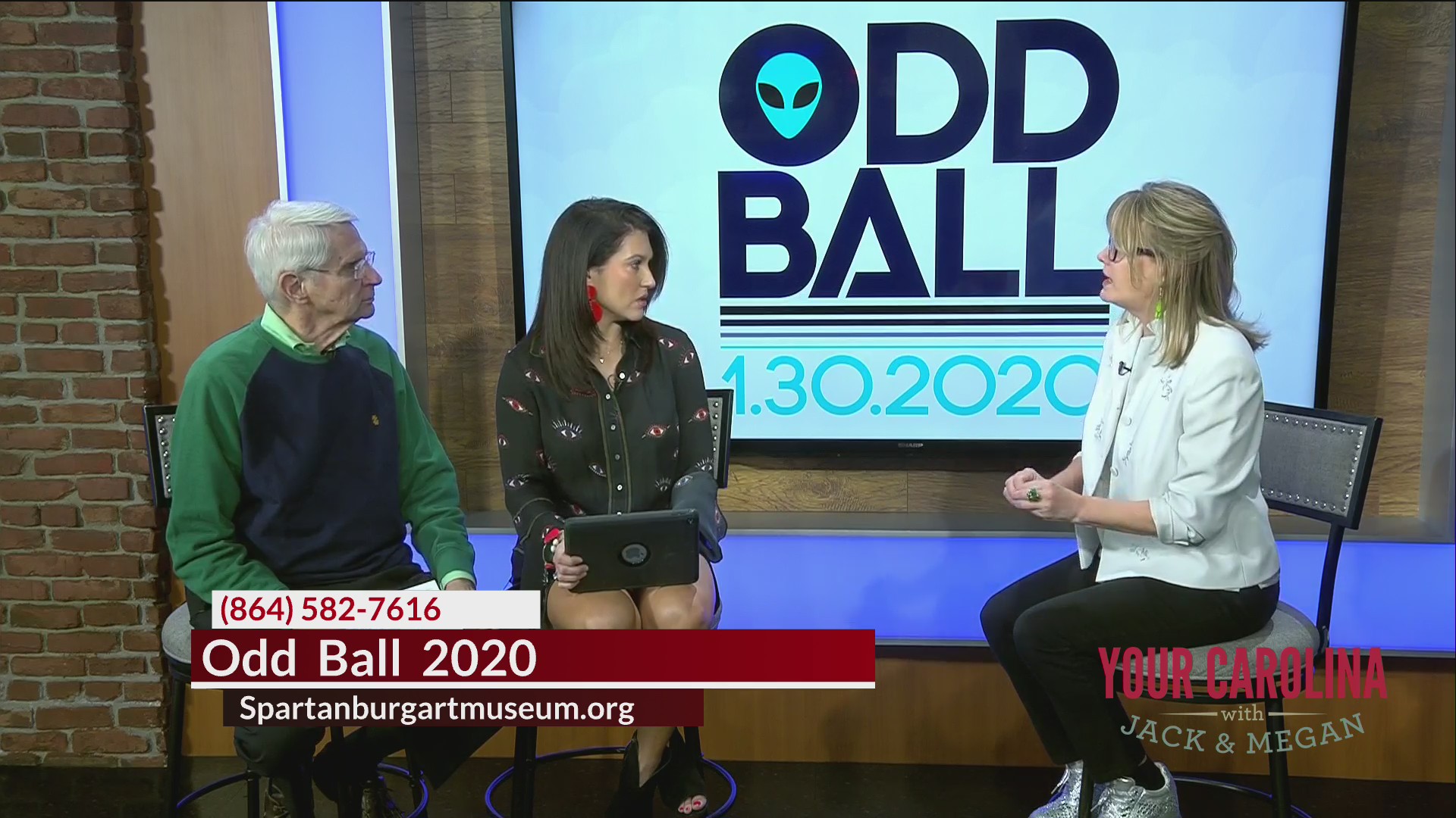 Thumbnail for the video titled "Odd Ball 2020"