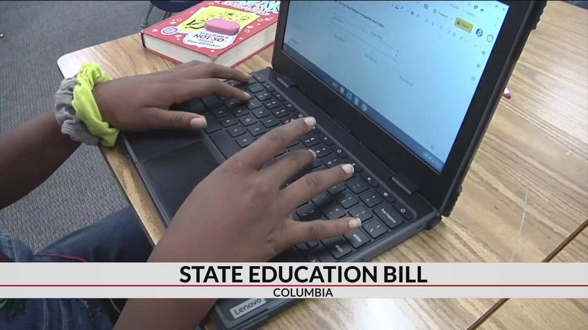 Thumbnail for the video titled "SC lawmakers face opposition as education bills move through State House"
