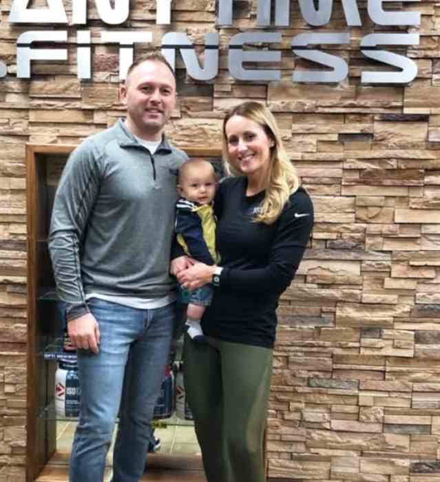 Jessica and AJ Alt purchased Anytime Fitness in Norwalk on Jan. 1.