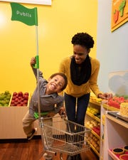 The Publix Super Markets Exhibit opened at the Pensacola Children's Museum in December at 115 E. Zaragoza St.