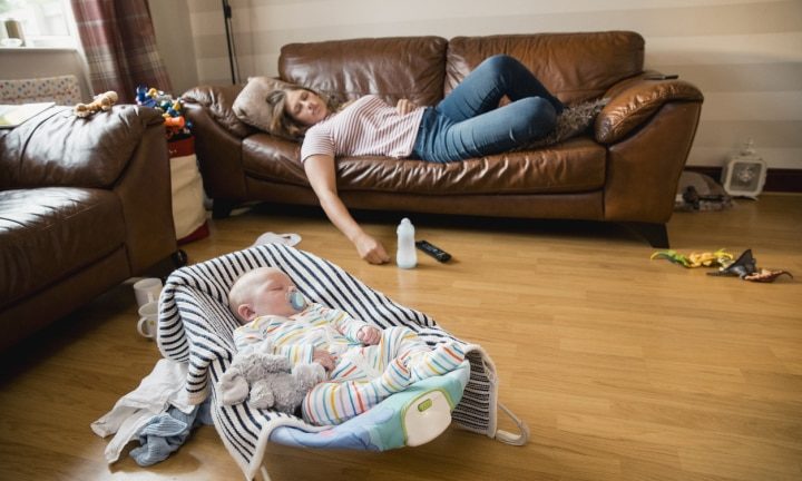 Sleep deprived parents: Prepare for sex, self care and nutrition to disappear – Kidspot