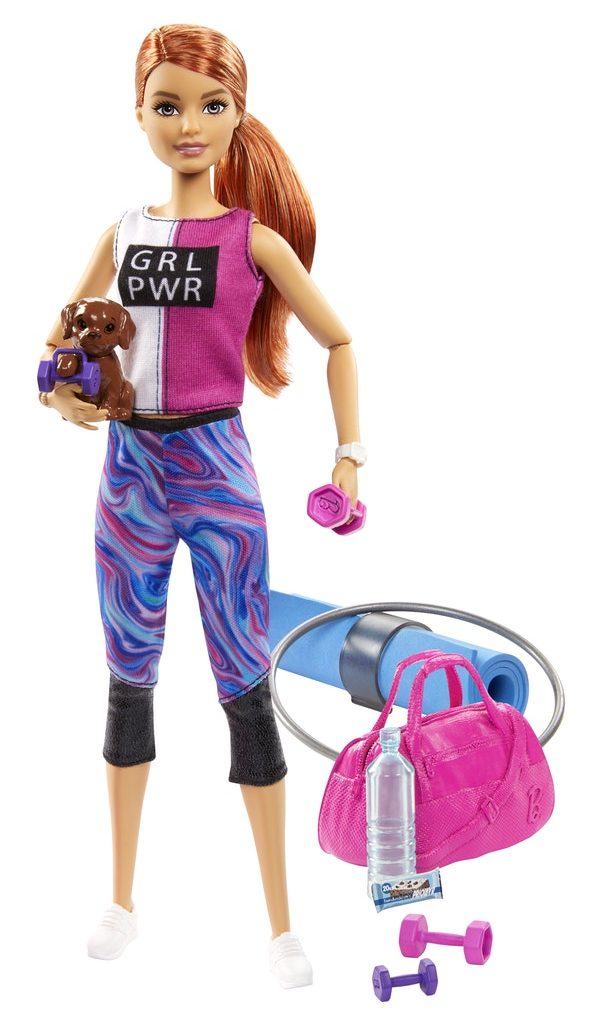 The New Barbie Wellness Collection Teaches Kids The Importance Of Self-Care – Romper