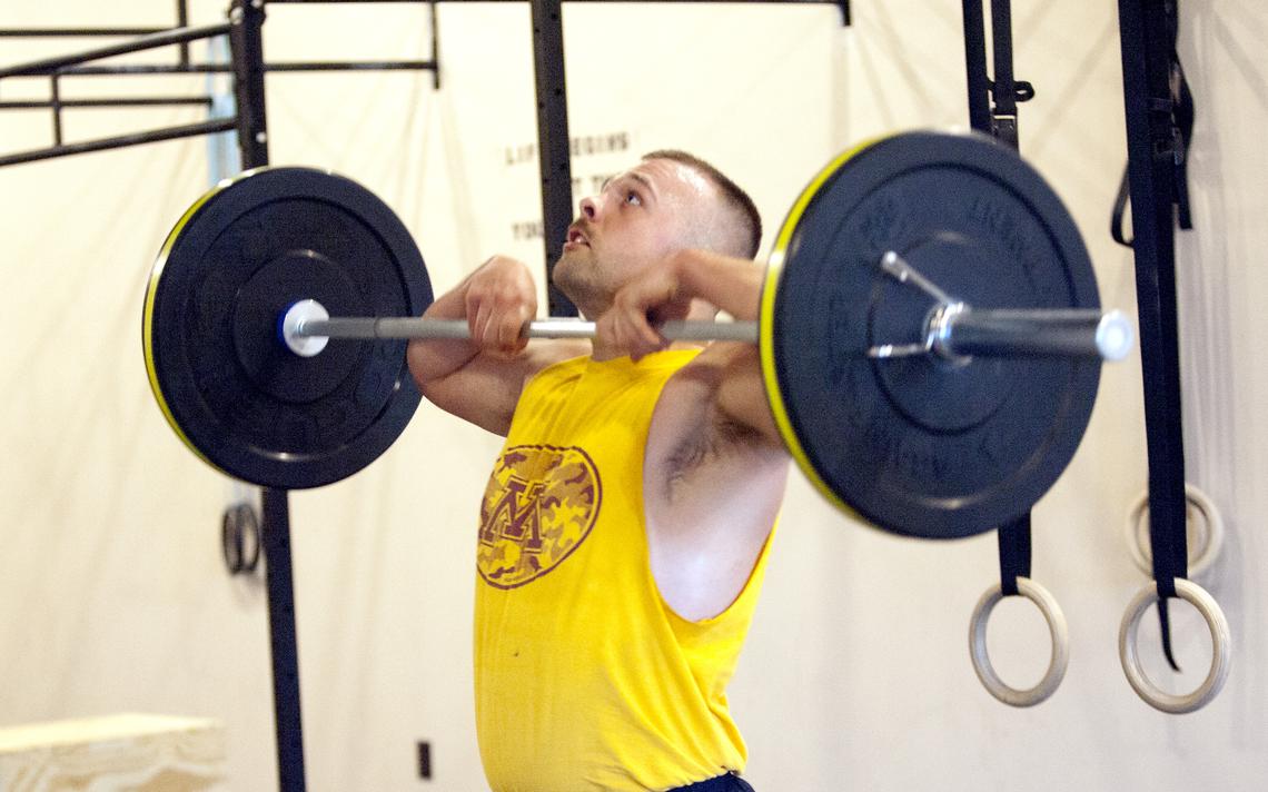 Crossfit Duluth offers classes for kids and adults. 2013 file / News Tribune
