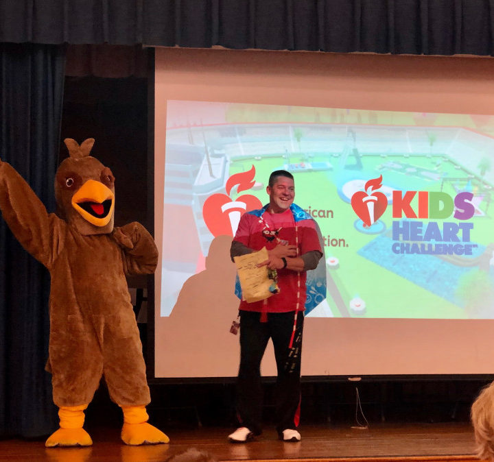 Local schools participating in American Heart Month with ‘Kids Heart Challenge’ – NEWS10 ABC