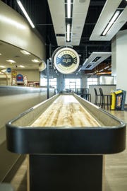 Shuffleboard at Silverlake.