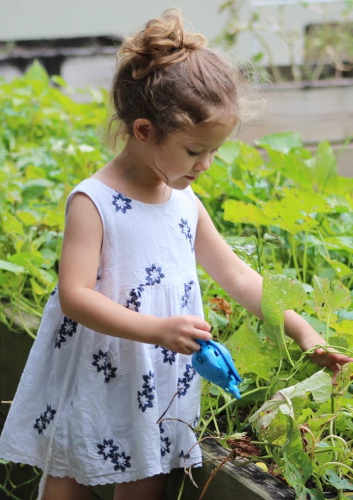Growing a Garden With Kids Teaches Them More Than Healthy Eating Habits – POPSUGAR