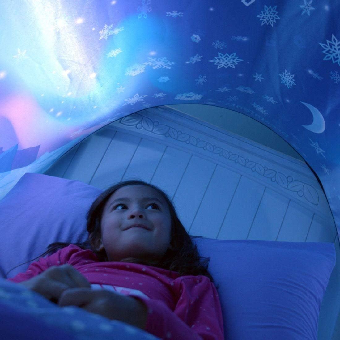 The dream tents are ideal for getting kids to sleep 