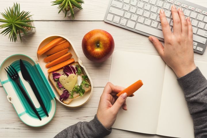 How To Eat Healthy While Working From Home – HuffPost