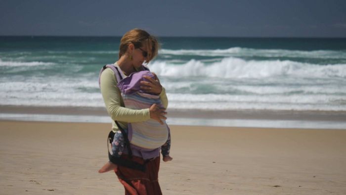 Baby wearing, using a carrier, wrap carrier or sling, can positively impact lifelong heath for the child