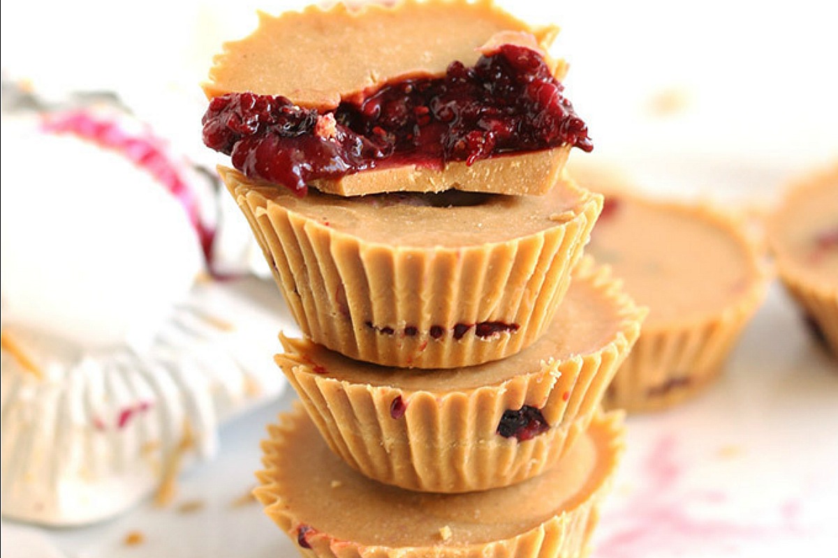 Peanut Butter and Jelly Cups