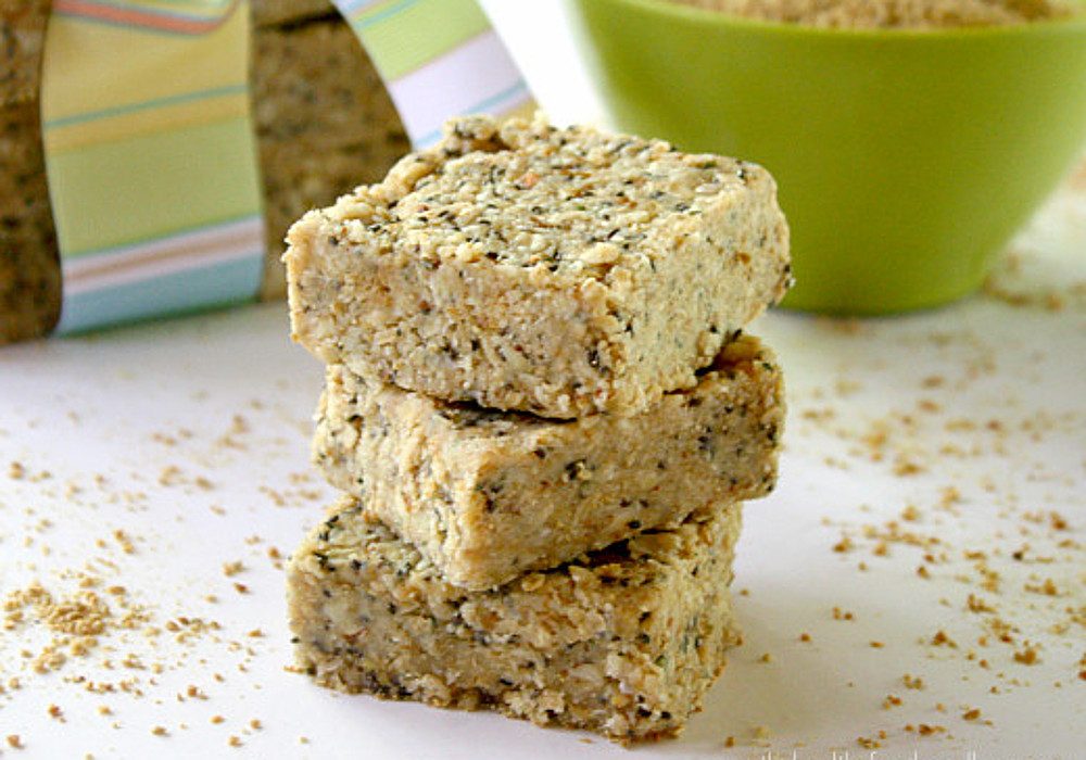 Raw Hemp Chia Seed Bars