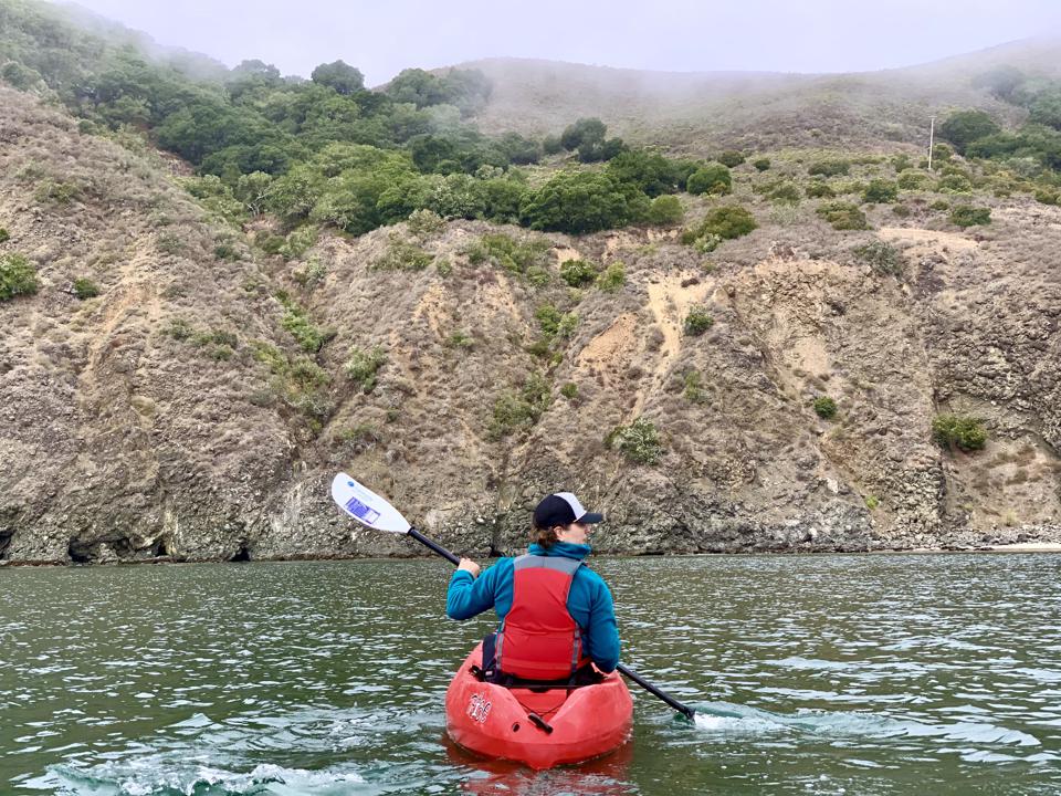 Kayaking in California 