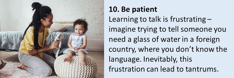BC 10 tips for teaching your toddler to talk 10