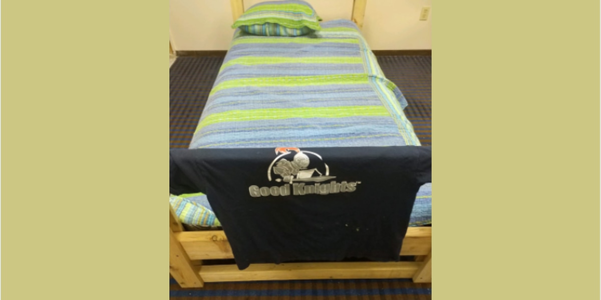 Bed Blitz: Lorain’s Good Knights give 100 beds to children in need