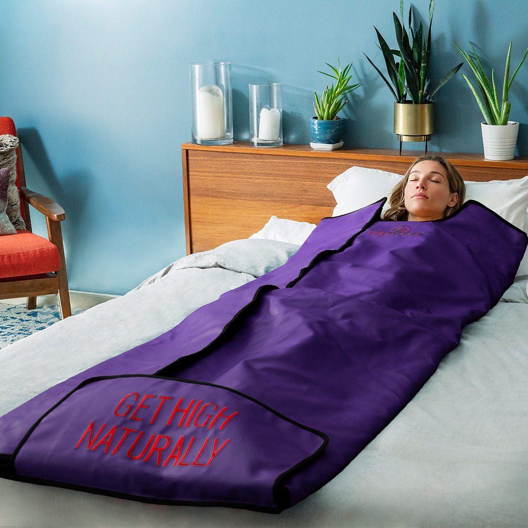 Infrared Sauna Blanket V3 - HigherDOSE