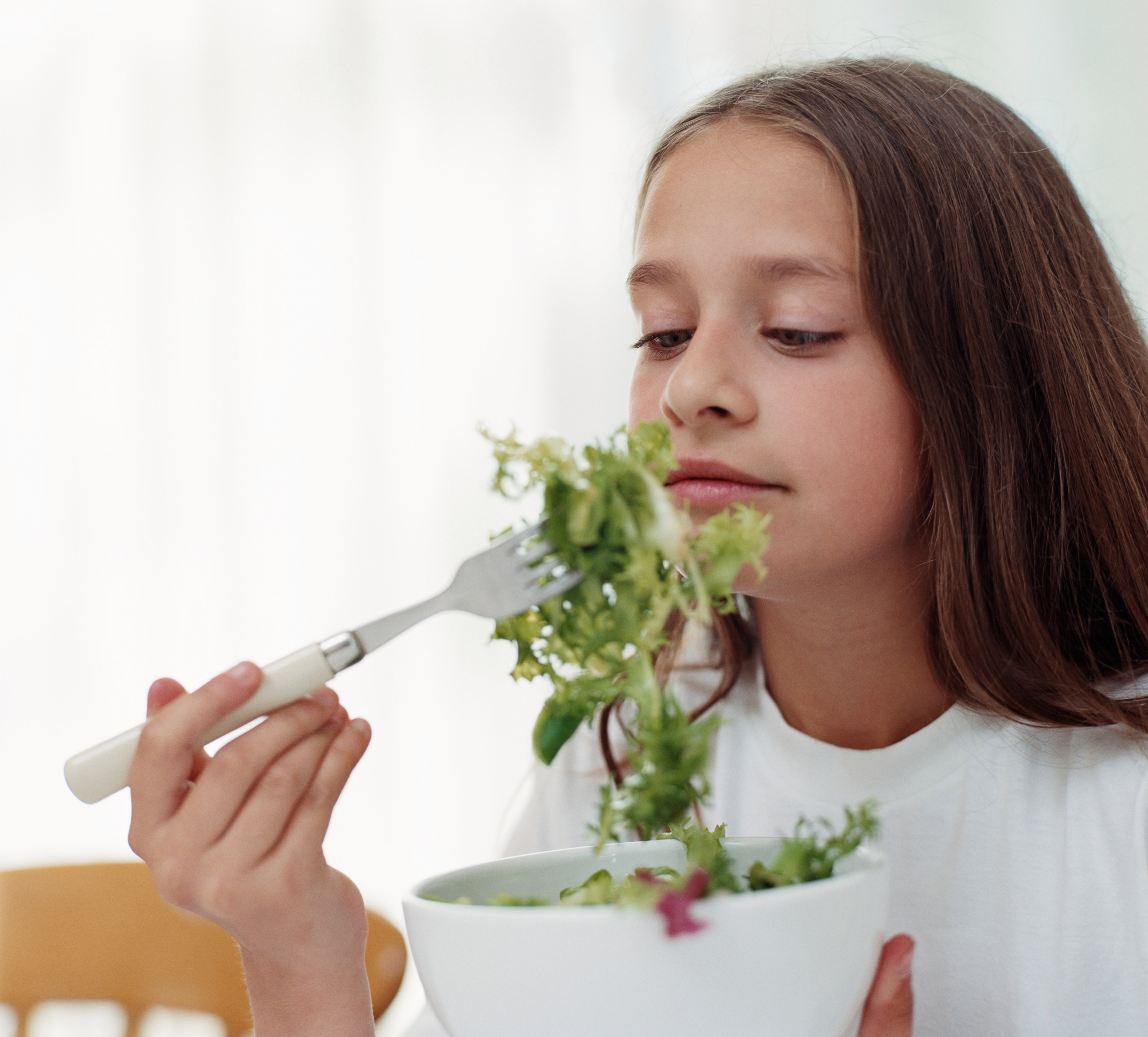 A study has found that nearly half of UK children believe they NEVER eat vegetables