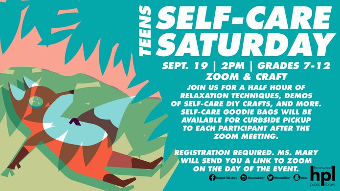 Self-Care Saturday for Teens