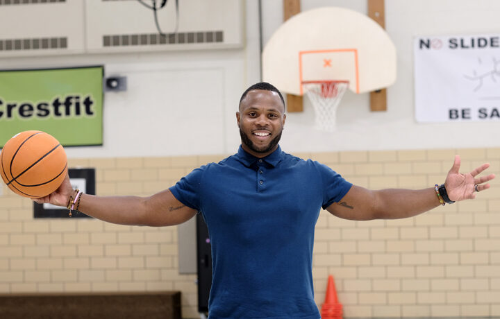 State Teacher of the Year Darrion Cockrell makes fitness fun for everyone – UMSL Daily