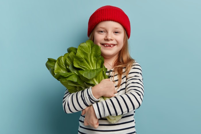 Almost one in five girls in the UK falls short on calcium, important for healthy teeth and bones (Photo: Adobe. Do not use without permission)