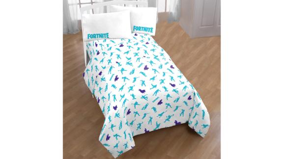 Fortnite Boogie Bedding Sheet Set 