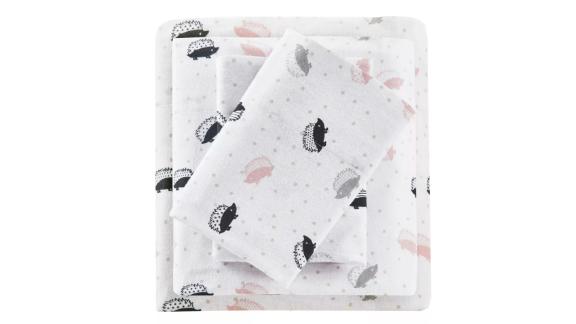 Printed Cotton Flannel Sheet Set 