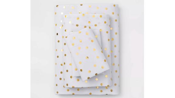 Room Essentials Printed Microfiber Sheet Set