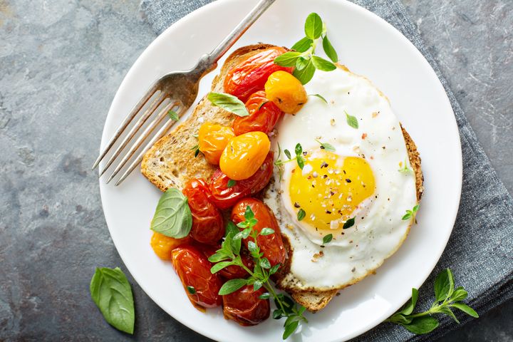 Eggs contain choline, which aid your brain's memory center.