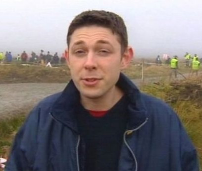 He is a former BBC Wales reporter and presenter on Ffeil, a Welsh language news show for young people