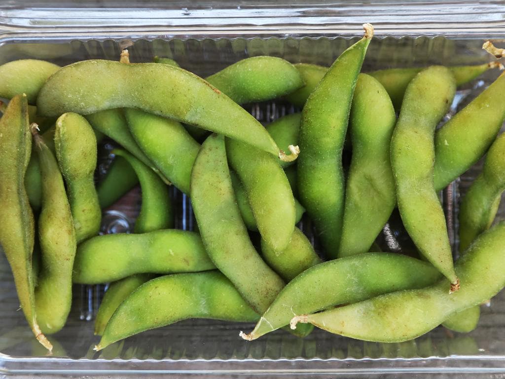 Edamame beans are a great option.