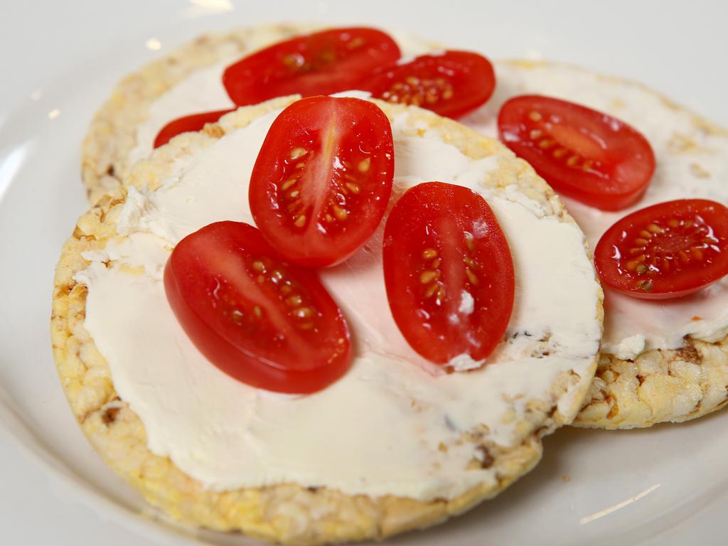 Rice-based snacks should be avoided. Picture: Chris Pavlich