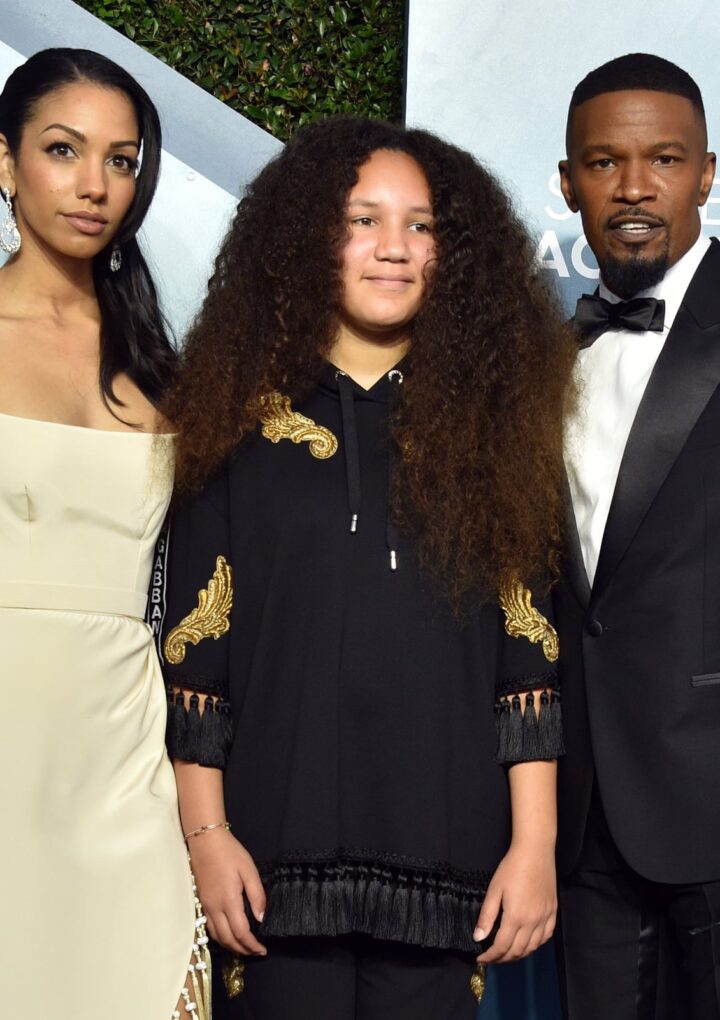 Jamie Foxx Is a Total #GirlDad — Meet His Daughters Corinne and Annalise – POPSUGAR