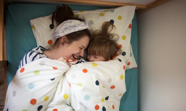 bedtime child sleep routine parenting style