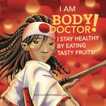 A Body Quest character poster. (Illustration courtesy of Alabama Cooperative Extension system)