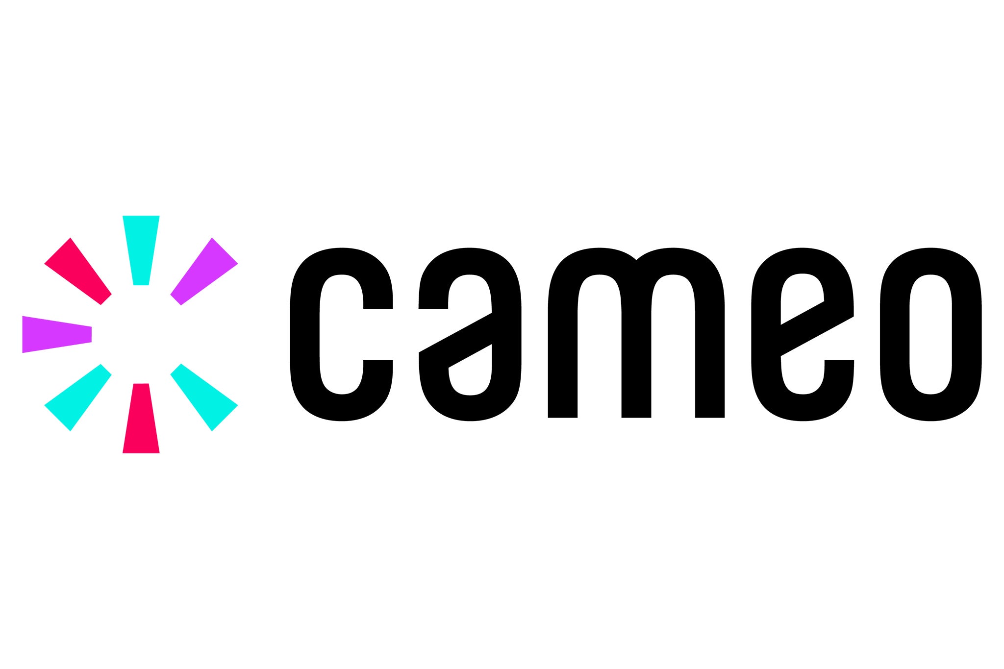 The Cameo personalized message app logo.